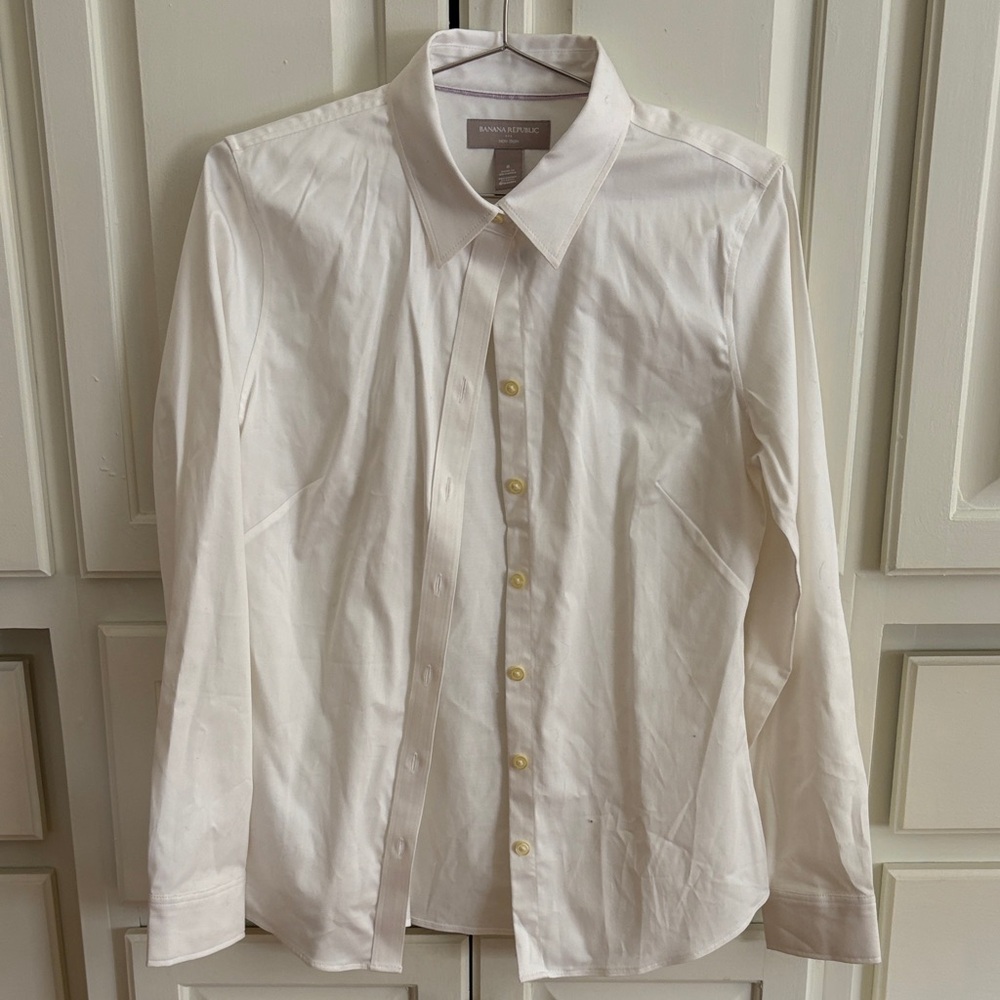 Women’s White Dress Shirt